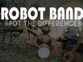 Igra Robot Band Poišči razlike  spletu