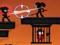 Igra Ninja Stickman Warrior spletu