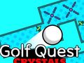 Igra Golf Quest: Kristali  spletu