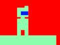 Igra Gospod. Platformer  spletu