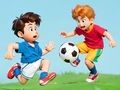 Igra Pobarvanka: Kick Ball  spletu