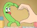 Igra Finger Heart Monster Polnilo  spletu