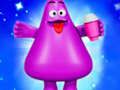 Igra Grimace Run spletu