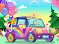 Igra Dekor Rainbow Car  spletu
