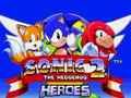 Igra Sonic 2 junaka spletu