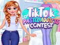 Igra Tekmovanje TikTok Pastel Addicts  spletu