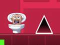 Igra Geometry Dash Skibidi WC  spletu