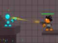 Igra Stickman udarec 3D  spletu