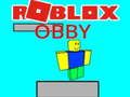 Igra ROBLOX OBBY spletu
