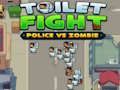 Igra Straniščni boj Police vs Zombie  spletu