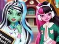 Igra Monster Girls nazaj v šolo spletu Igra Monster Girls nazaj v šolo spletu