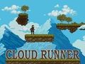 Igra Cloud Runner spletu