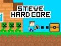 Igra Steve Hard Core spletu