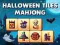 Igra Halloween ploščice Mahjong spletu