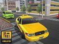 Igra La taksi simulator spletu