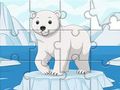 Igra Sestavljanka: Polarni medved  spletu