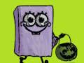 Igra Pobarvanka za noč čarovnic SpongeBob  spletu