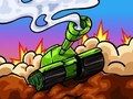 Igra Tanks 2D: Vojna in junaki!  spletu