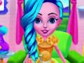 Igra Frizerski salon Princess Hair Spa  spletu