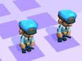 Igra Policijski spopad 3D  spletu