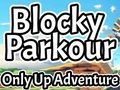 Igra Blocky Parkour: Samo gor pustolovščina  spletu