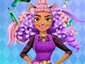 Igra Clawdia Wolfgirl Hairstyle Challenge spletu