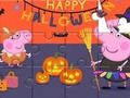 Igra Sestavljanka: Peppa Noč čarovnic spletu Igra Sestavljanka: Peppa Noč čarovnic spletu