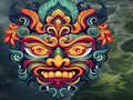 Igra Izgubljene skrivnostne maske Shadowfiend Mask  spletu