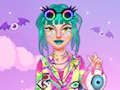 Igra Hailey Weirdcore modna estetika spletu