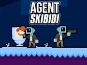 Igra Agent Skibidi spletu