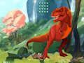 Igra Reši otroka dinozavra  spletu