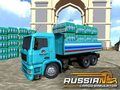 Igra Ruski tovorni simulator  spletu