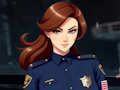 Igra Policijske dame - Anime Clicker spletu