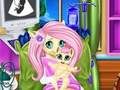 Igra Rojstvo otroka ponija Fluttershy  spletu