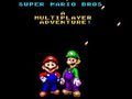 Igra Super Mario Bros: pustolovščina za več igralcev  spletu