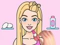 Igra Komplet ličil DIY Dress Up 2  spletu
