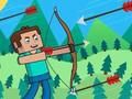 Igra Noob Archer Monster Attack spletu