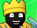 Igra Stickman Miners Wars spletu