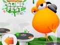 Igra Nickelodeon Slime Fest: Preskoči ritem  spletu