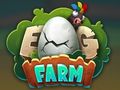 Igra Farma jajc  spletu
