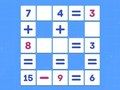 Igra Matematična križanka  spletu