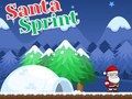 Igra Božičkov sprint  spletu