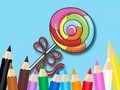 Igra Pobarvanka: Lollipop  spletu