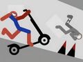 Igra Stickman zlomljene kosti  spletu