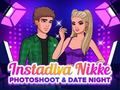 Igra Instadiva Nikke fotografira in datumska noč spletu