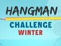 Igra Hangman Challenge Winter spletu