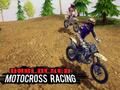Igra Odblokirano dirkanje v motokrosu  spletu