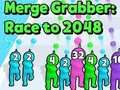 Igra Merge Grabber: dirka do 2048 spletu