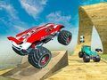 Igra Dirka pošastnih tovornjakov Mega Ramp  spletu