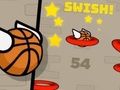 Igra Flappy Dunk spletu